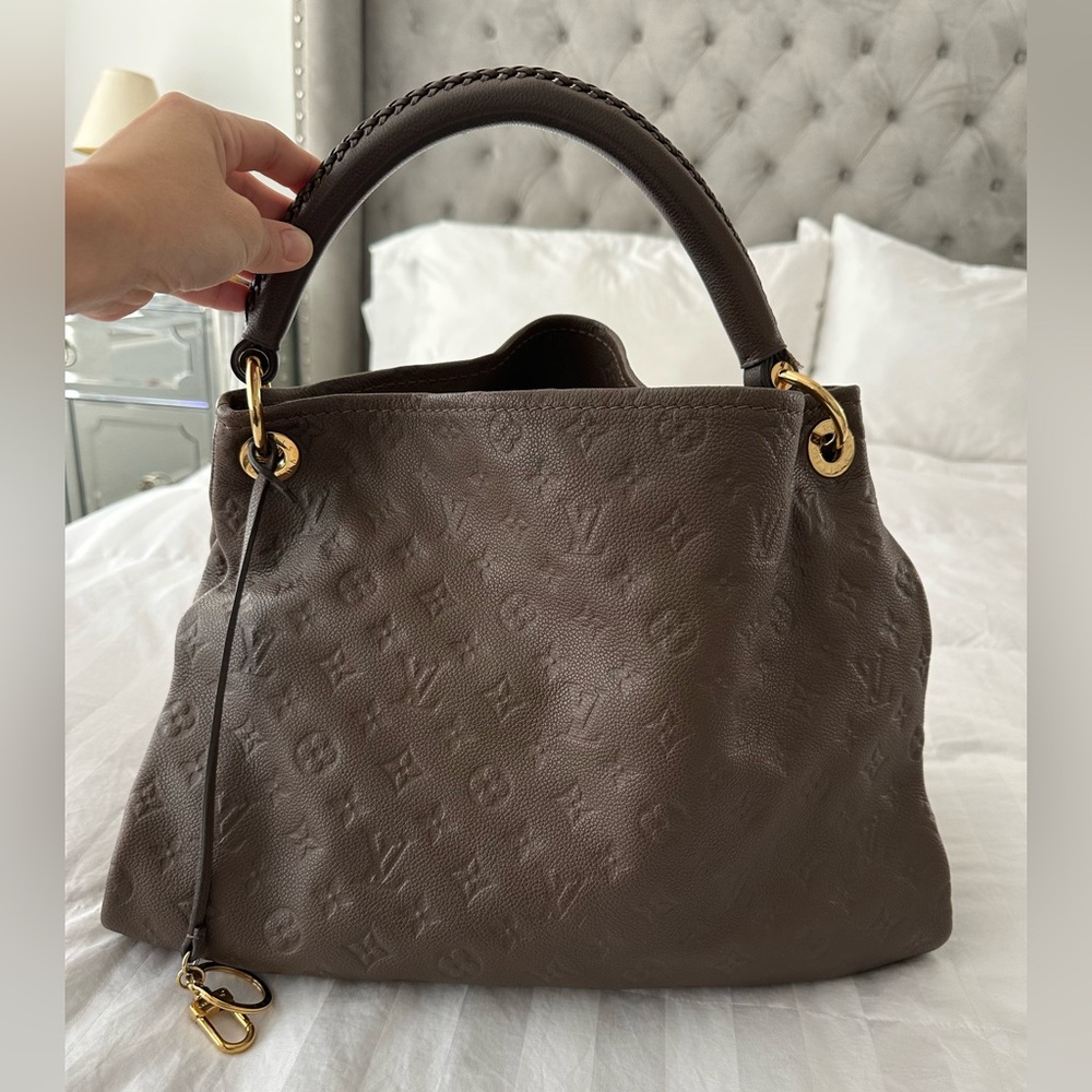Louis Vuitton artsy empreinte
